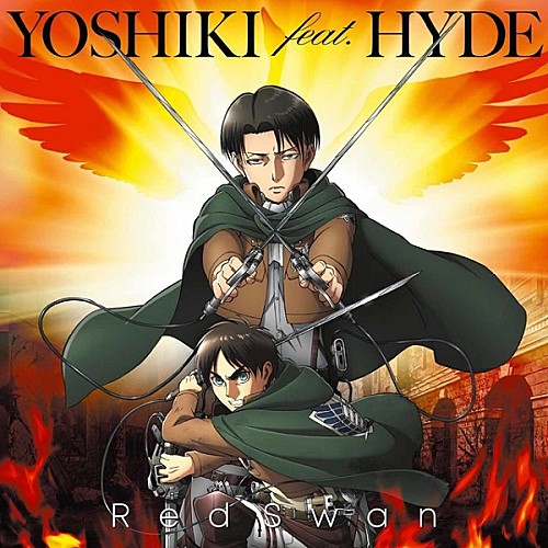 【ビルボード】YOSHIKI feat.HYDE『進撃の巨人』OP曲がアニメ・チャートを制す