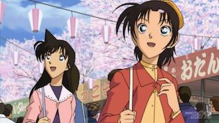 TVアニメ『名探偵コナン』桜の咲く季節に見たいエピソードを紹介！新一・白鳥警部・平次の初恋にまつわる話など