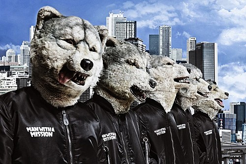 MAN WITH A MISSION、『MAN WITH A "BEST" MISSION』詳細発表