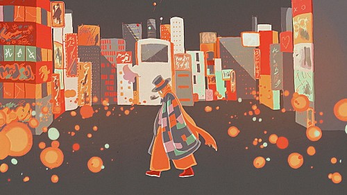 神山羊、デジタルシングル「Laundry」のアニメーションMVを公開