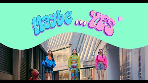 LDHの新ガールズユニット・iScream、デビューEPの表題曲「Maybe…YES」MV公開