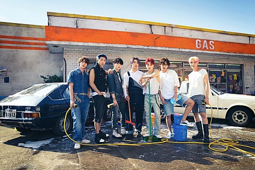 BTS、ガソリンスタンドでのグループ写真＆ソロカット『Butter』コンセプトフォト公開