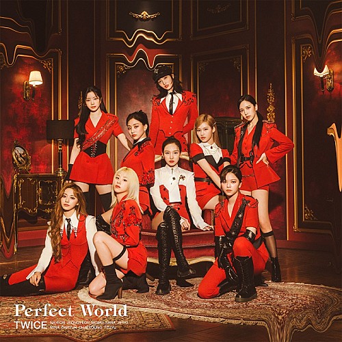 【先ヨミ・デジタル】TWICE『Perfect World』が現在DLアルバム首位