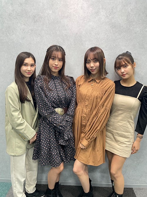 野島樺乃が新たに結成した女性ボーカルグループ“et-アンド-”、11/24にデビューEPリリース決定