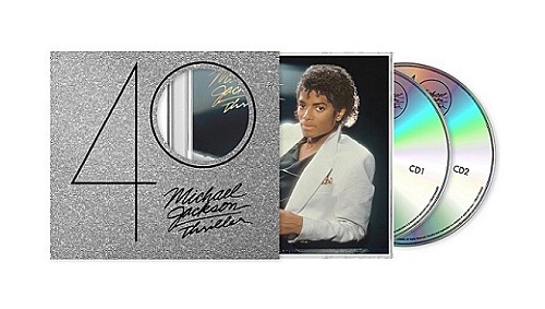 マイケル・ジャクソン、『スリラー』40周年記念盤に完全未発表音源「Starlight」収録