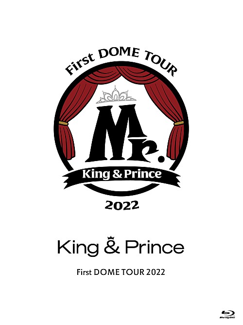 King & Prince、ドーム公演の映像作品がハーフミリオン突破で2023年1月音楽ビデオ・セールス首位【SoundScan Japan調べ】
