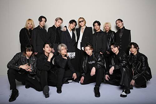 「YOSHIKI SUPERSTAR PROJECT X」グループ名は“XY”、ダンスボーカルグループ＆バンドの13人で活動